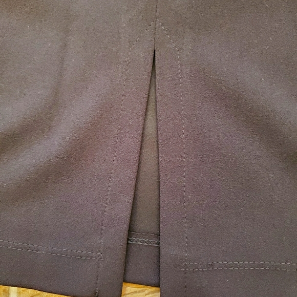 Zara black halter neck fitted dress-small - Picture 4 of 4